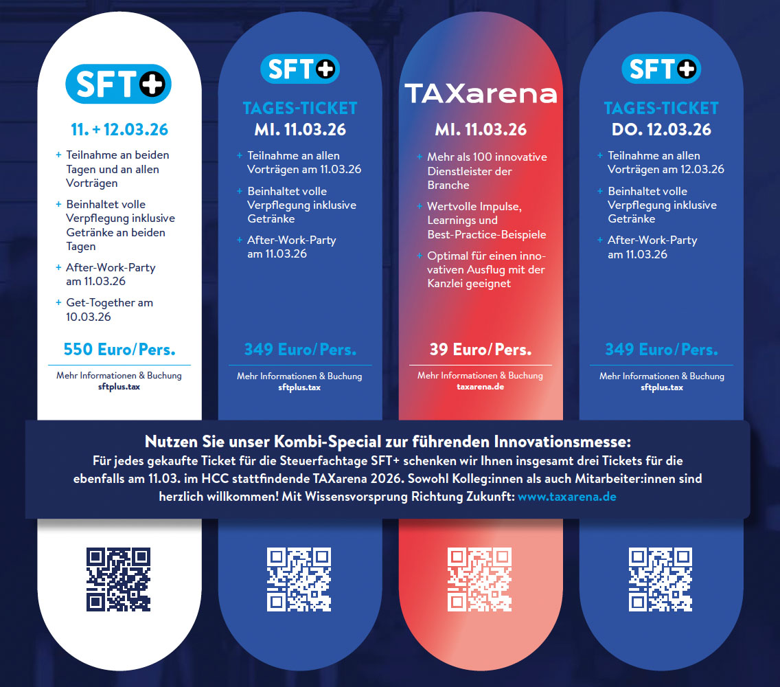 SFT+ | Steuerberaterverband Niedersachsen Sachsen-Anhalt